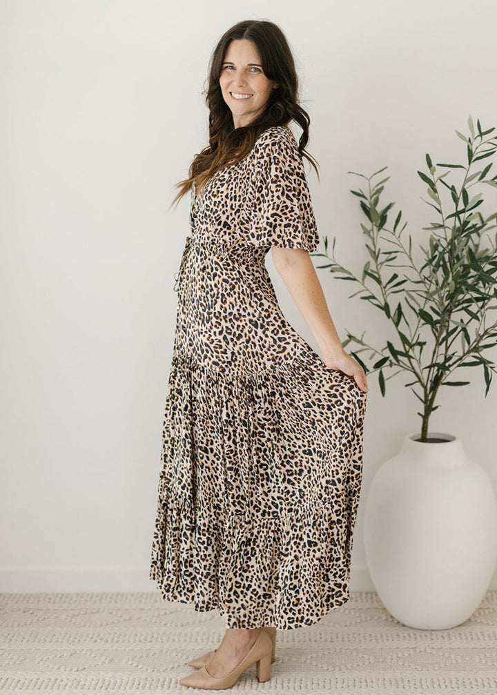 Harper Maxi Dress in Instinct
