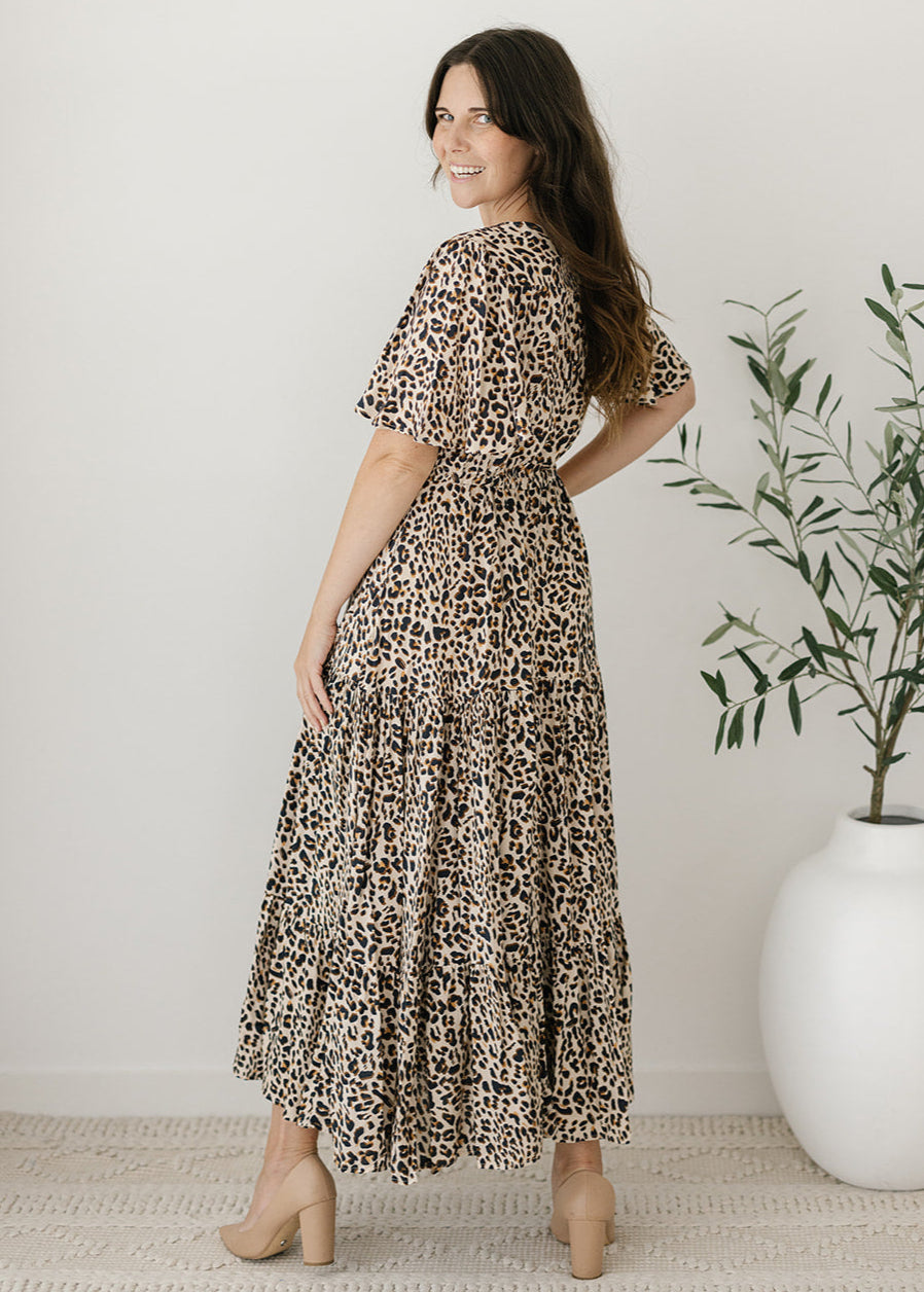 Harper Maxi Dress in Instinct