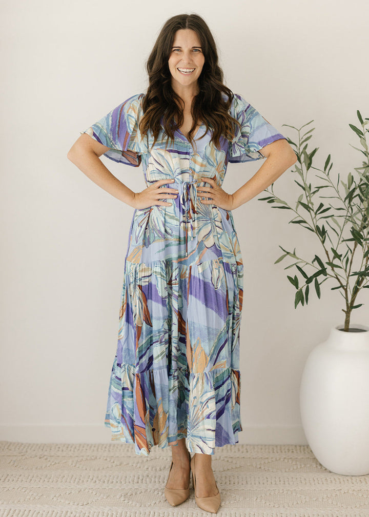 Harper Maxi Dress in Lush