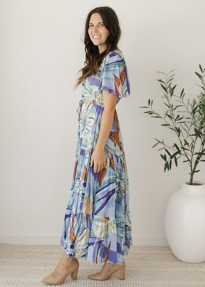 Harper Maxi Dress in Lush