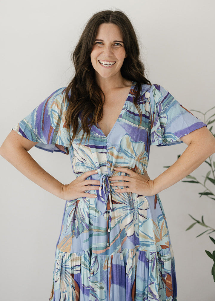 Harper Maxi Dress in Lush