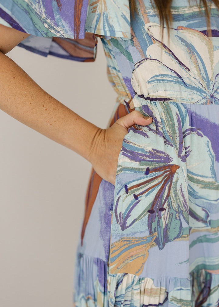 Harper Maxi Dress in Lush