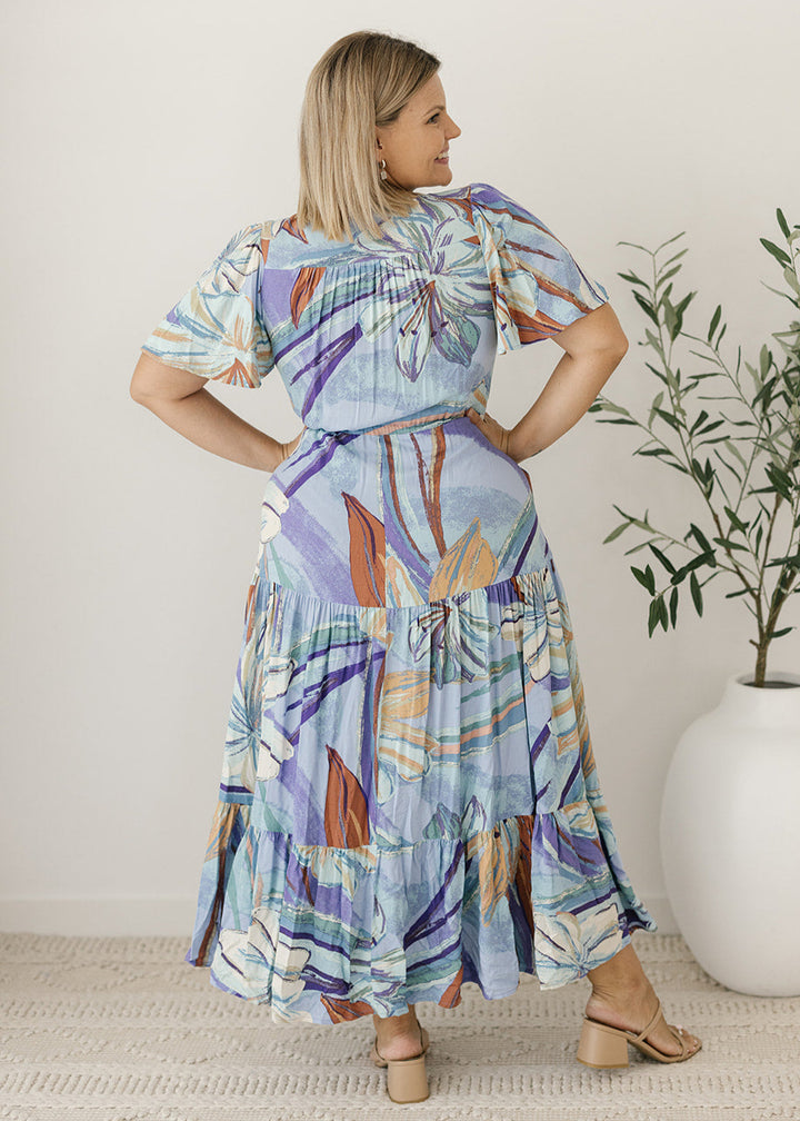 Harper Maxi Dress in Lush
