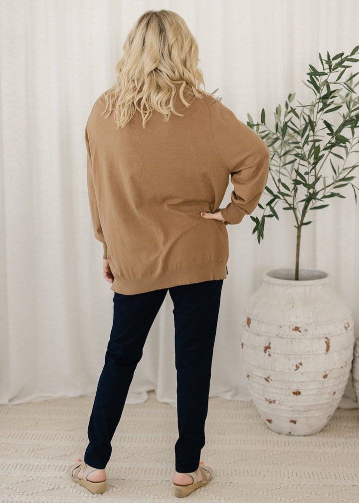 Holly Knit in Tan