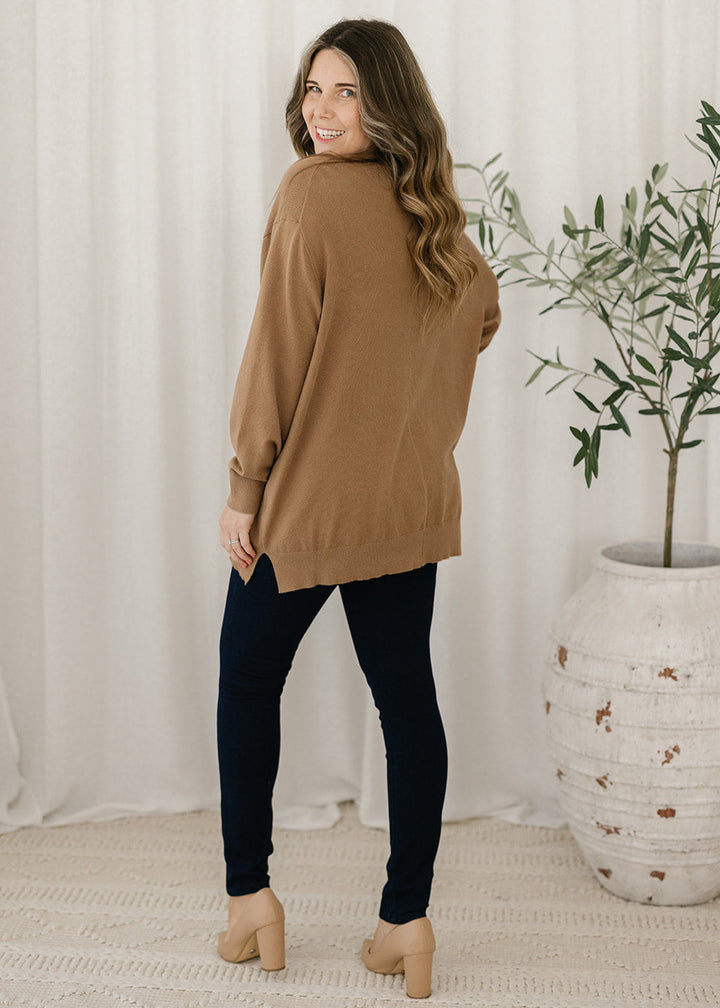 Holly Knit in Tan