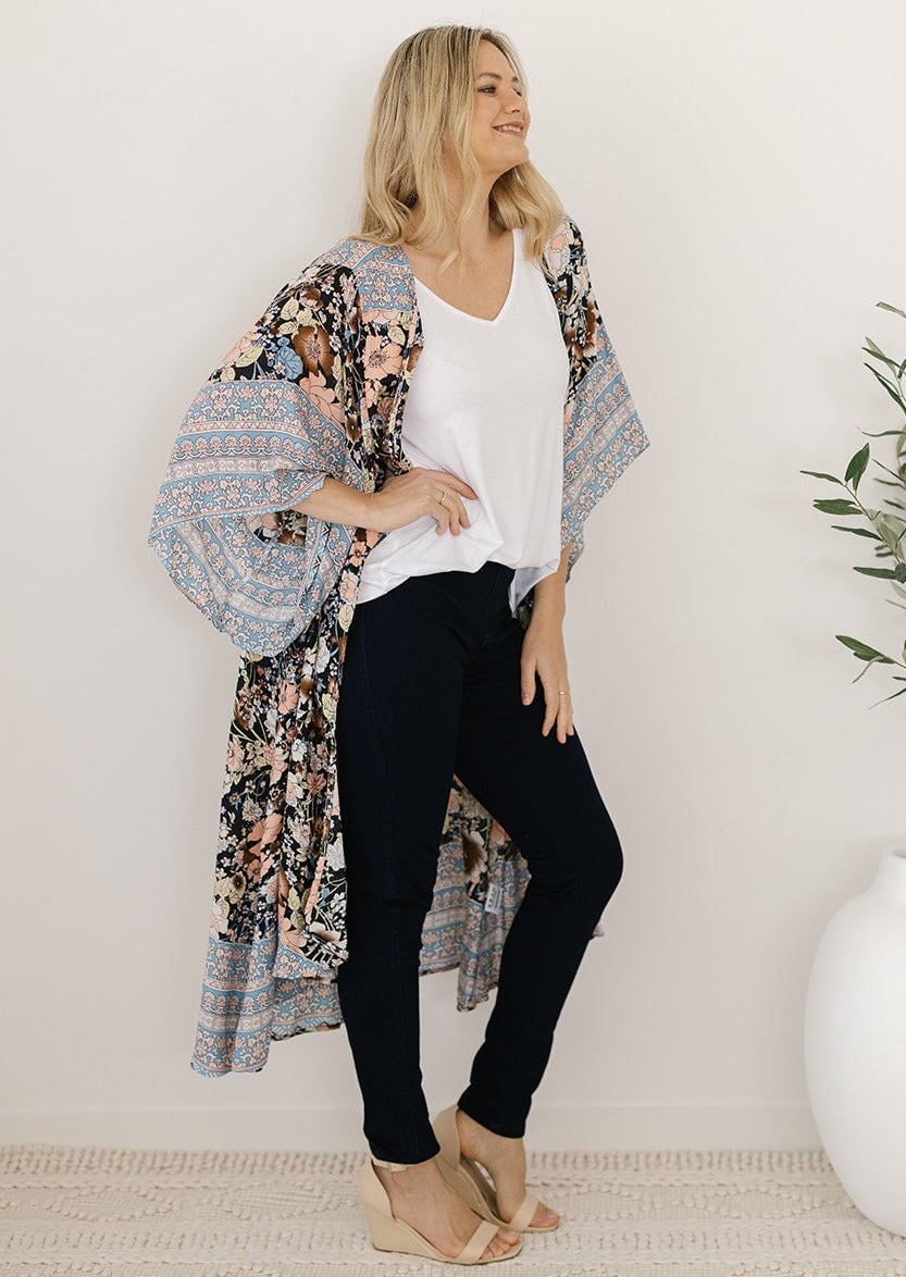 floral kimono australia