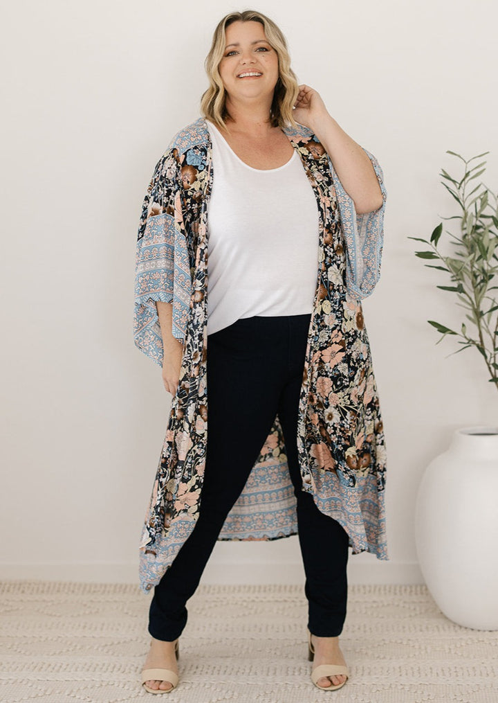 bohemian kimono