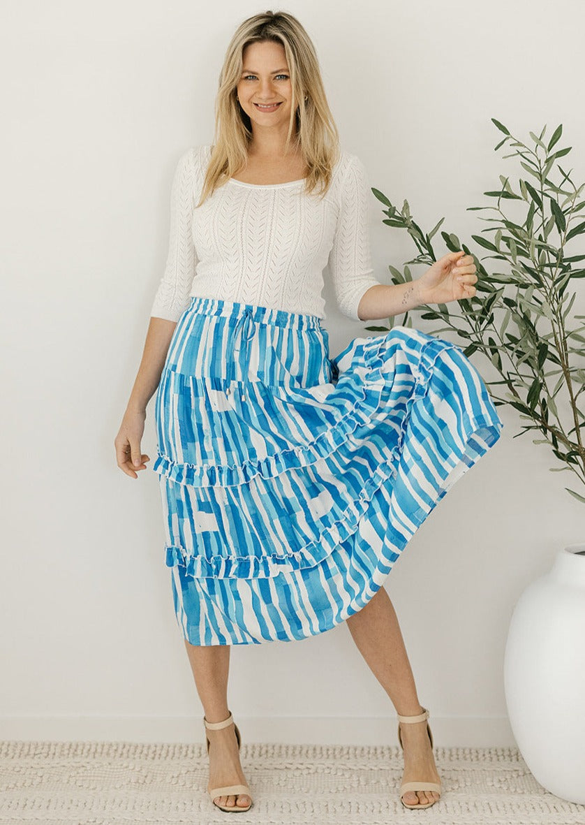 Kasey Midi Skirt