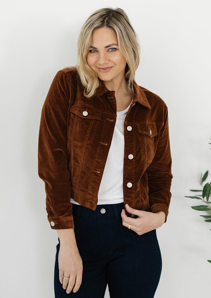Lilah Corded Jacket