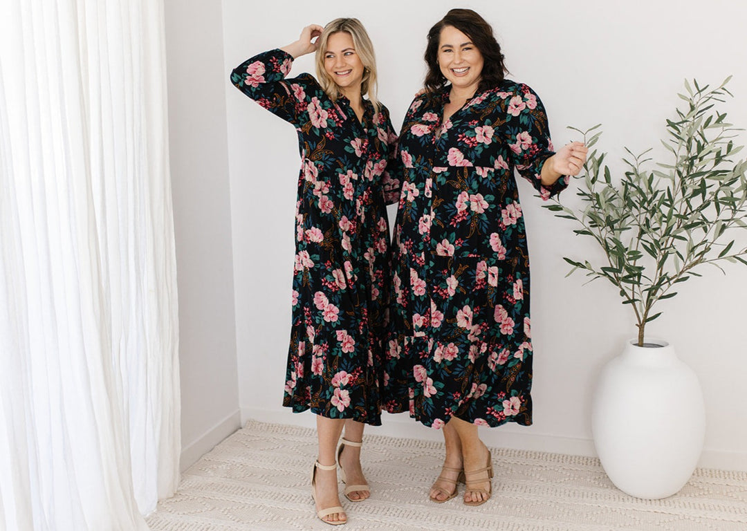 Lindsey Midi Dress