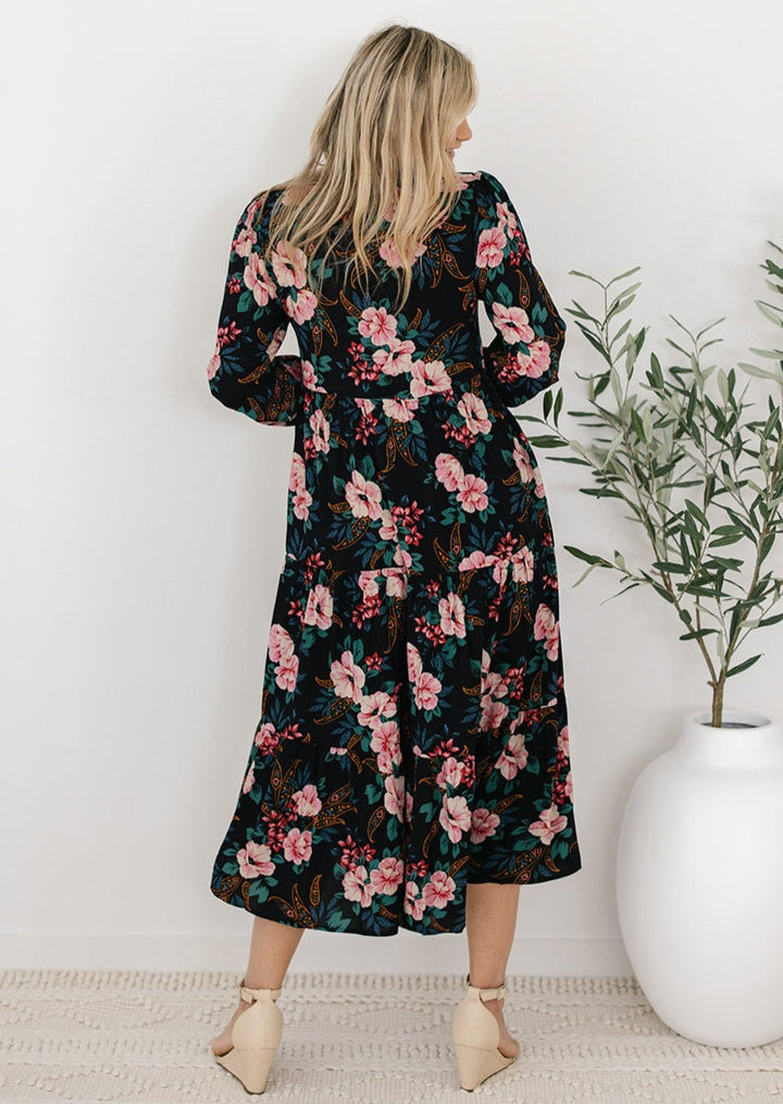 Lindsey Midi Dress