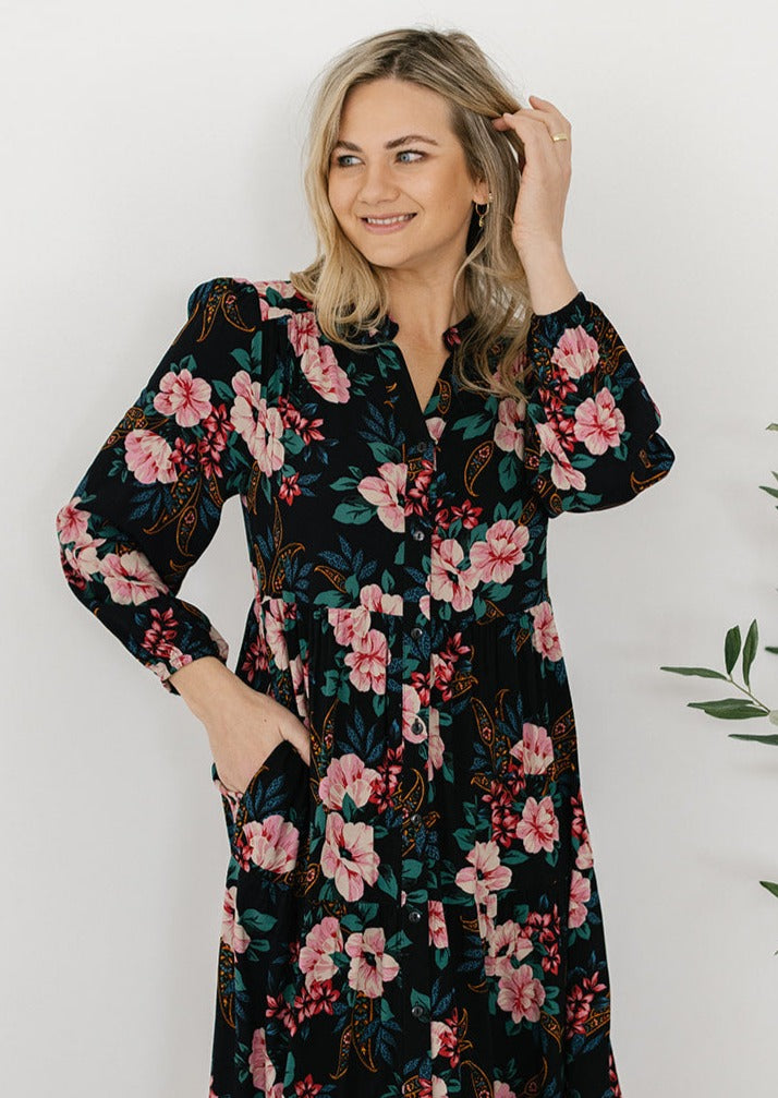 Lindsey Midi Dress