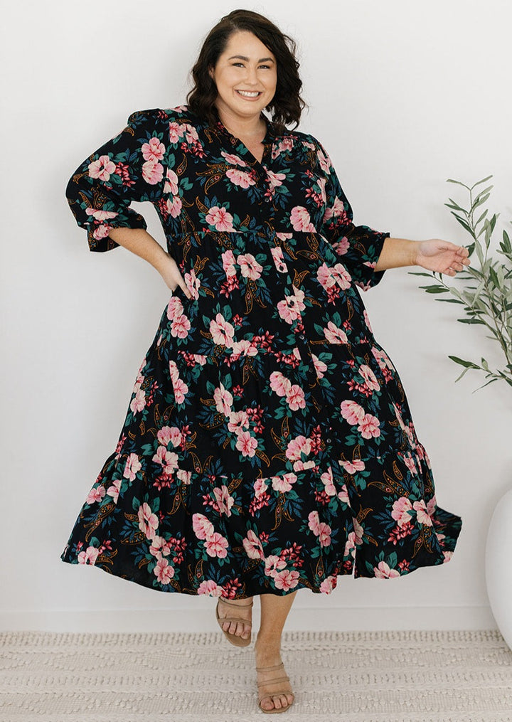 Lindsey Midi Dress
