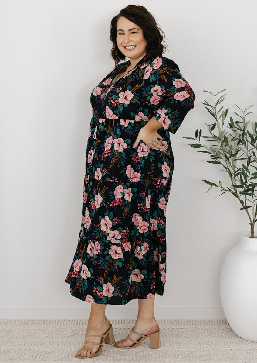 Lindsey Midi Dress