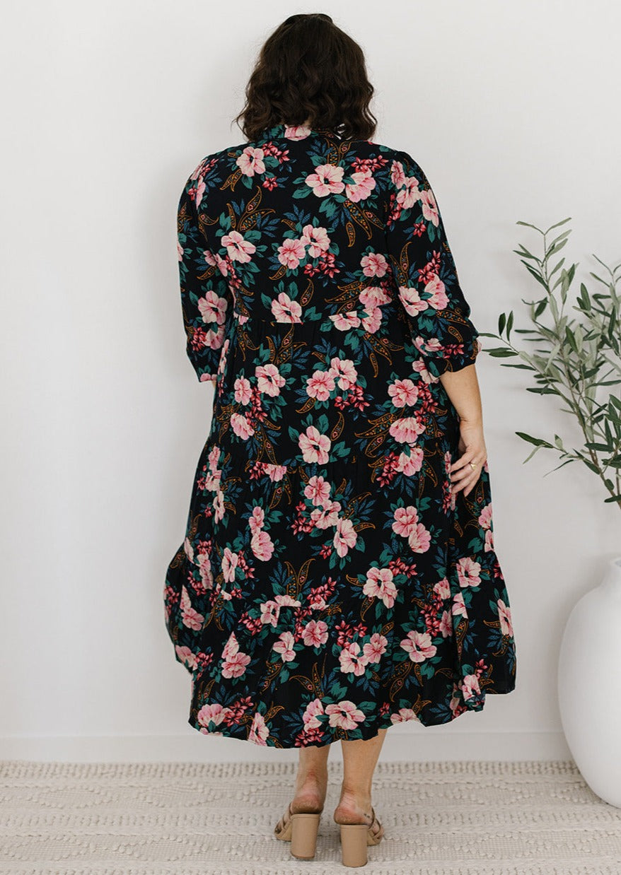 Lindsey Midi Dress