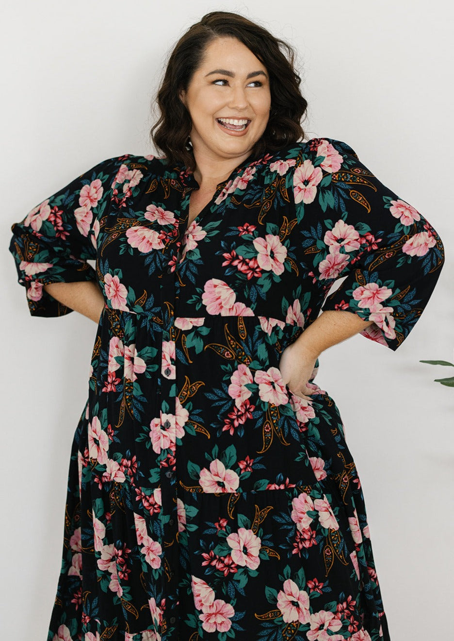 Lindsey Midi Dress