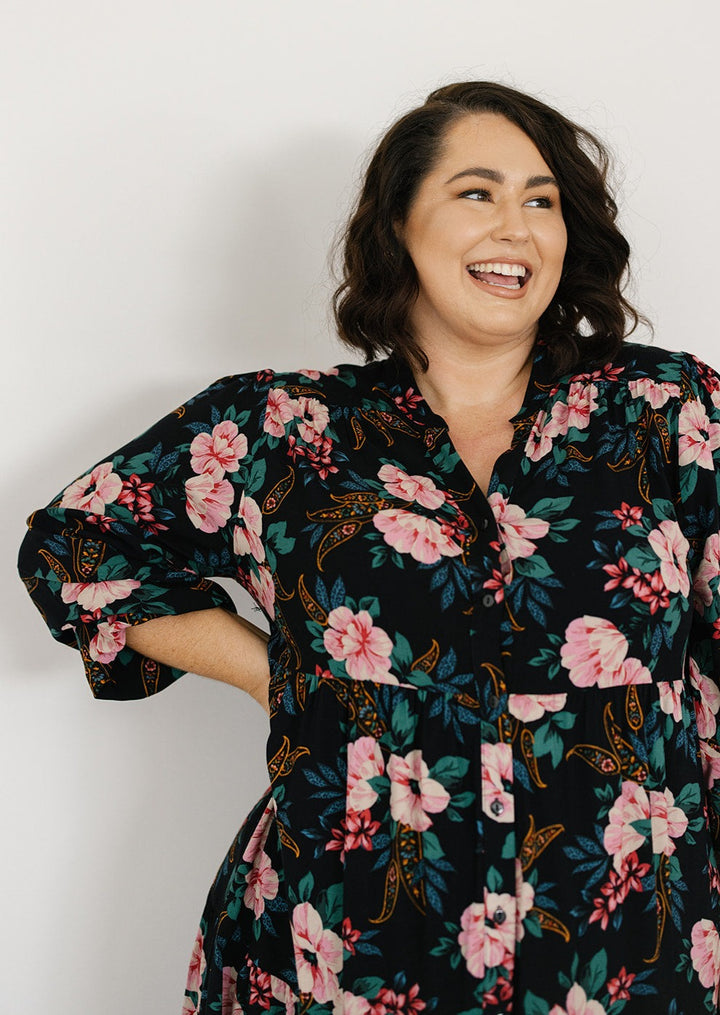 Lindsey Midi Dress