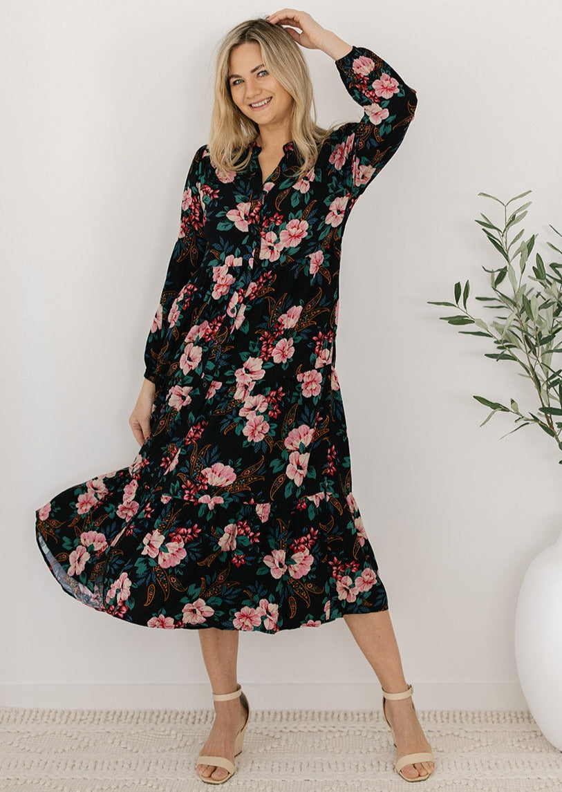 Lindsey Midi Dress