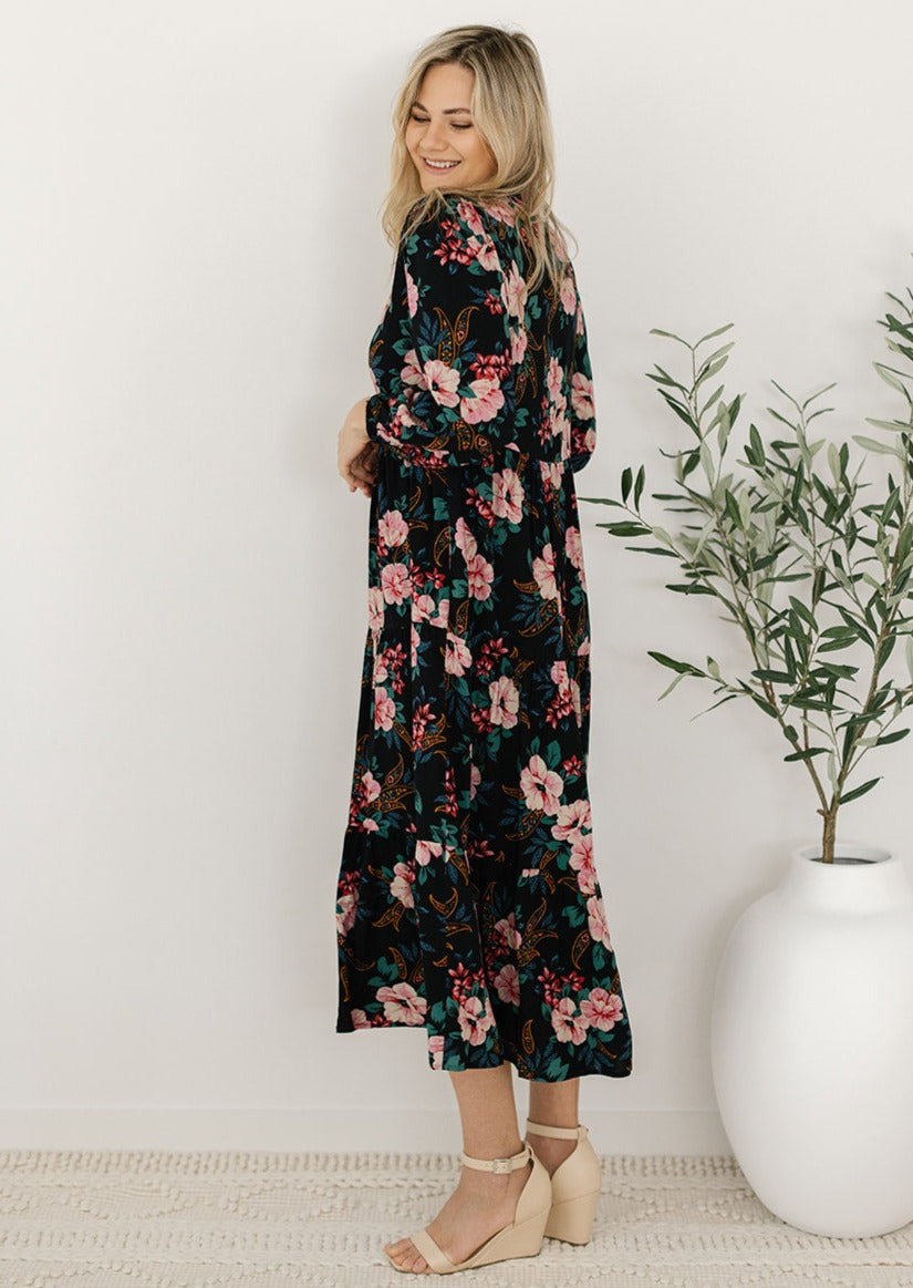 Lindsey Midi Dress