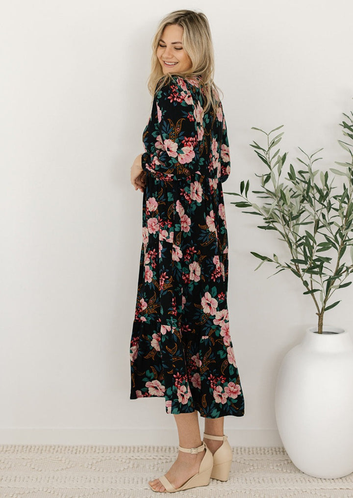 Lindsey Midi Dress