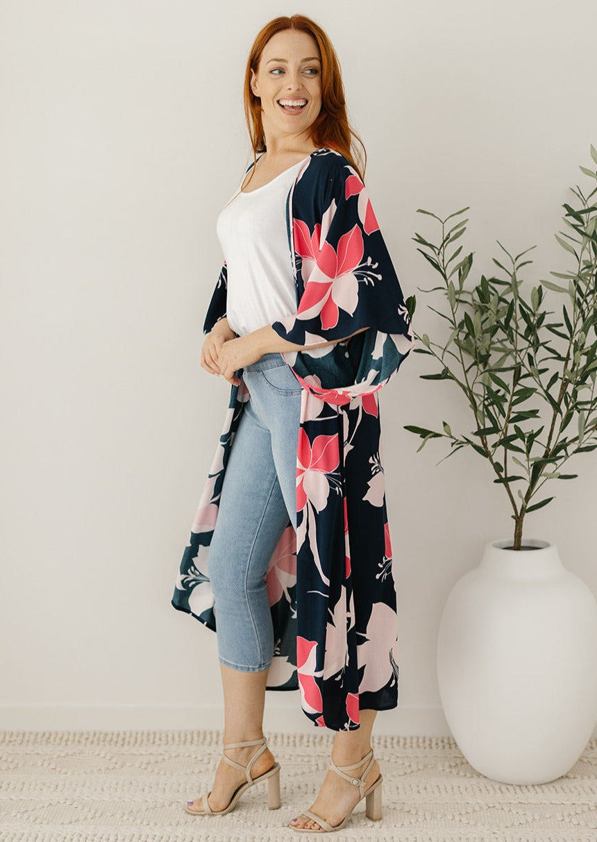 Floral Kimono for Women