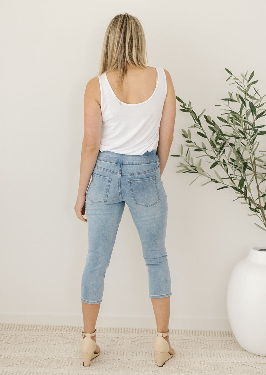 Maisie Capri Jeans