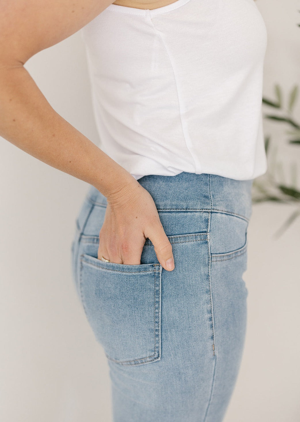 Maisie Capri Jeans