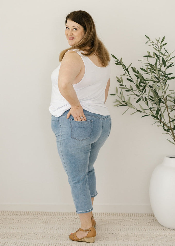 Maisie Capri Jeans