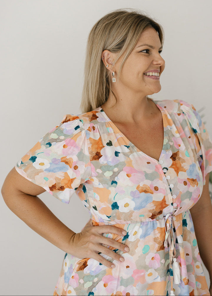 Margot Dress in Bloom