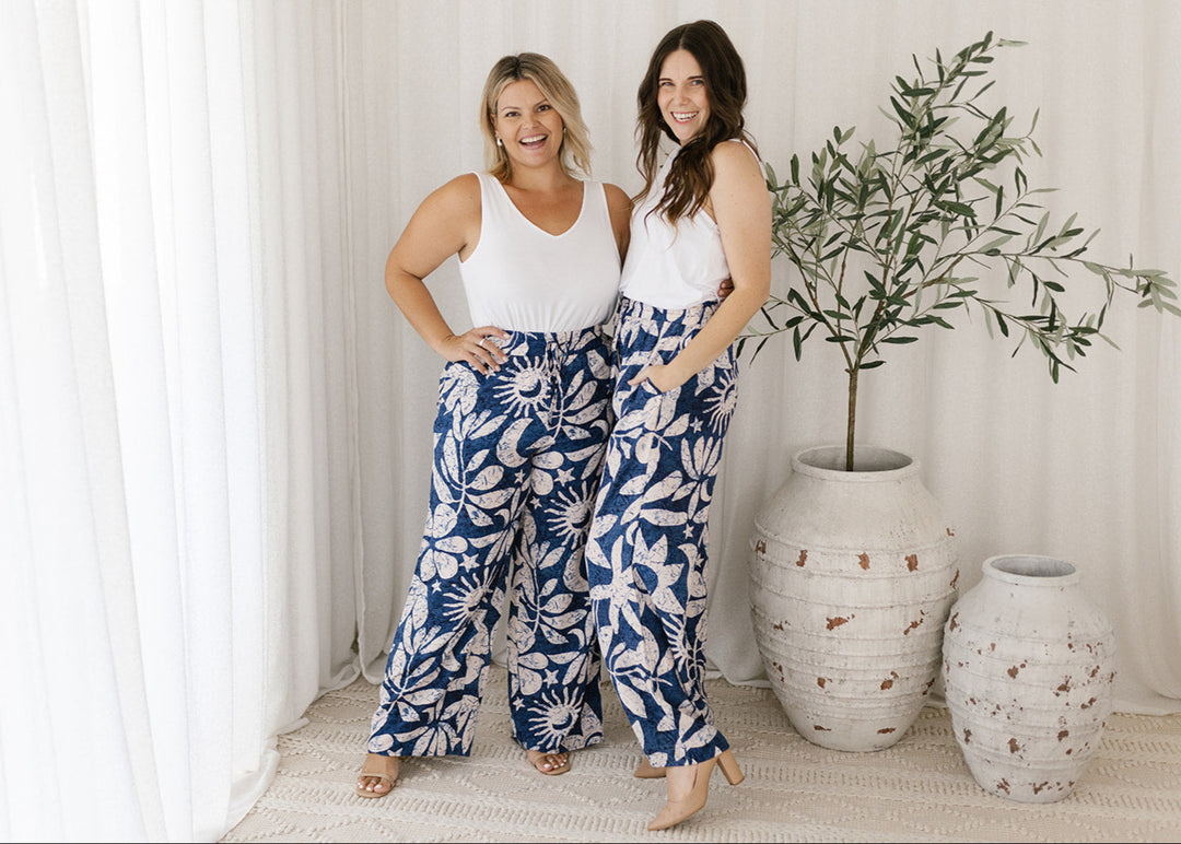 Remi Culotte Pants in Moon Shadow