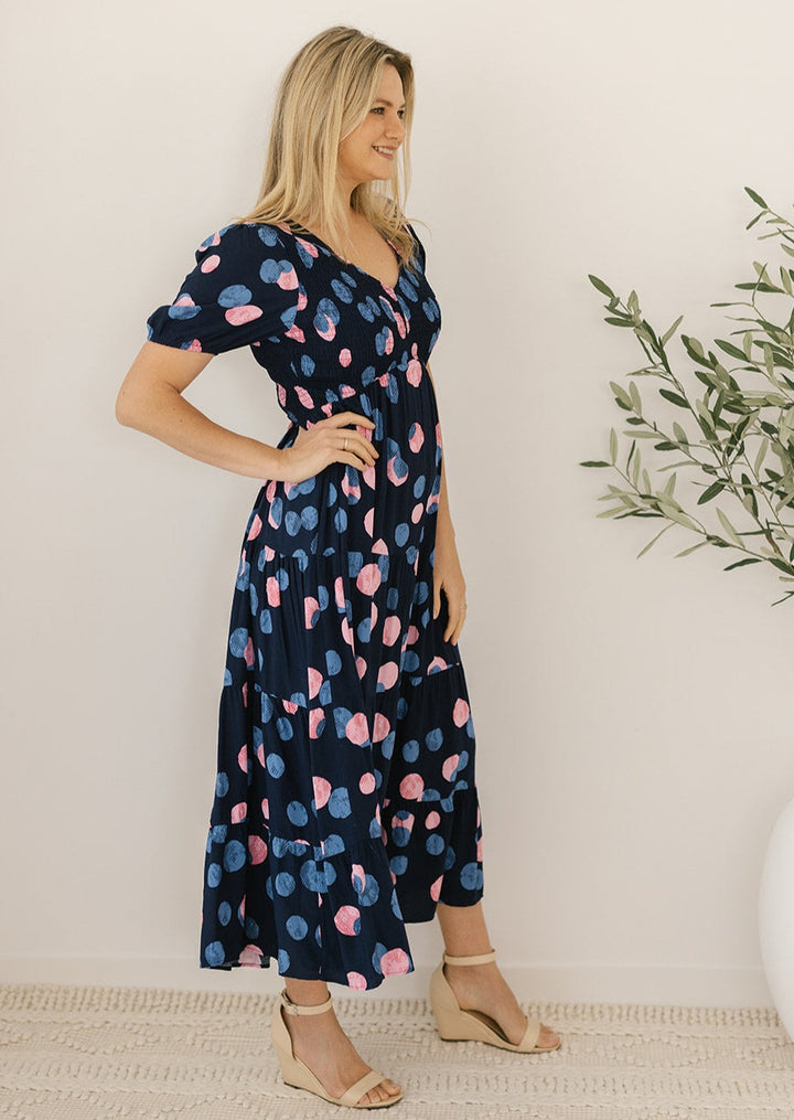 midi dress with pockets australia
