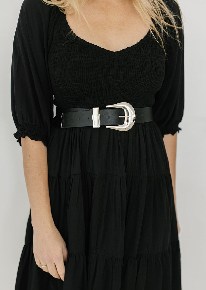 Samantha Belt in Black