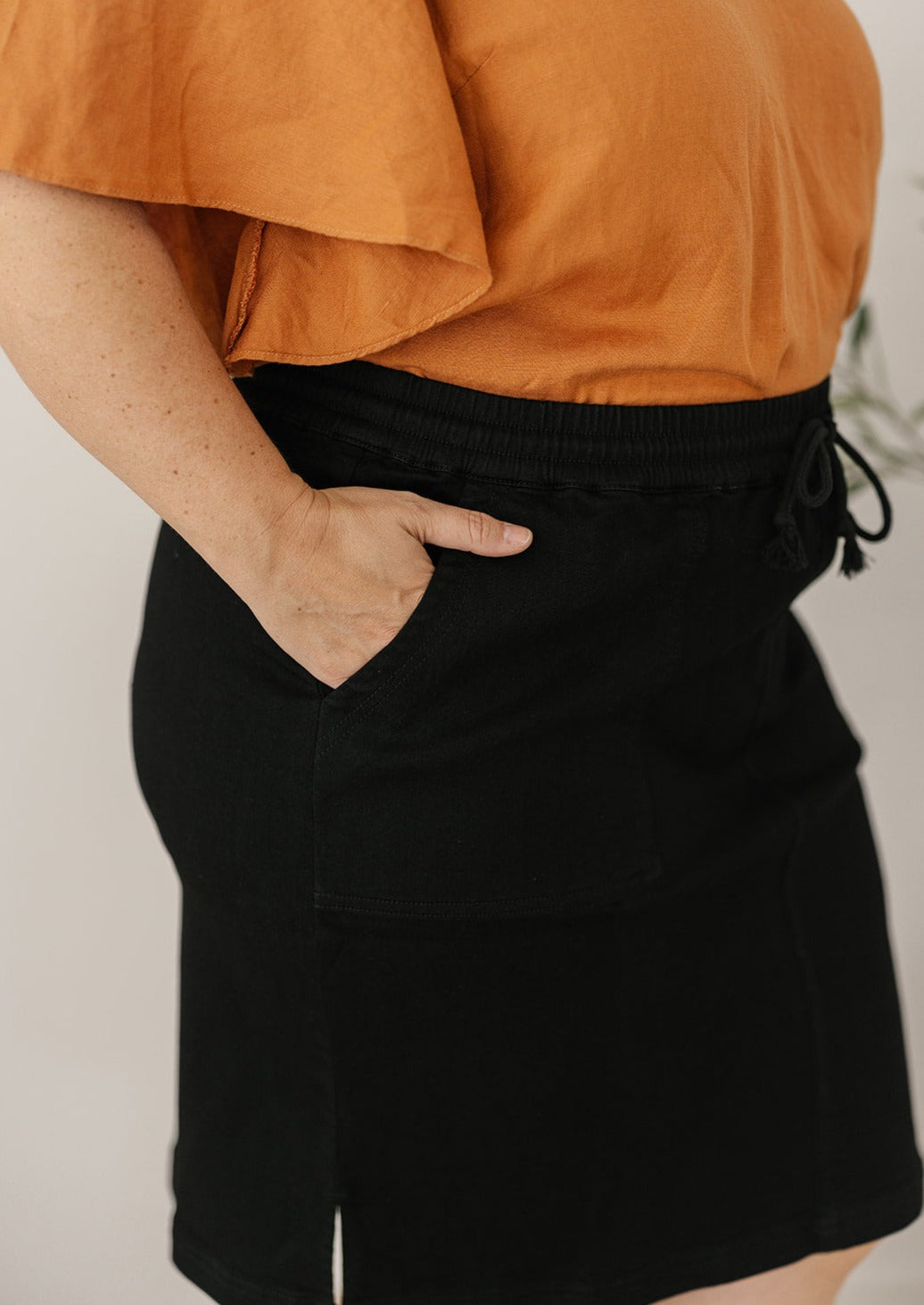 Sierra Denim Skirt
