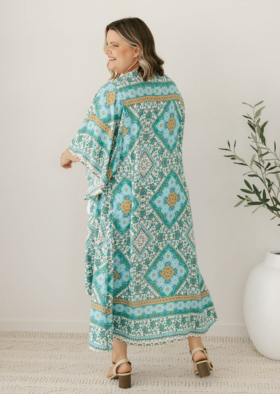 womens bohemian summer kimono 