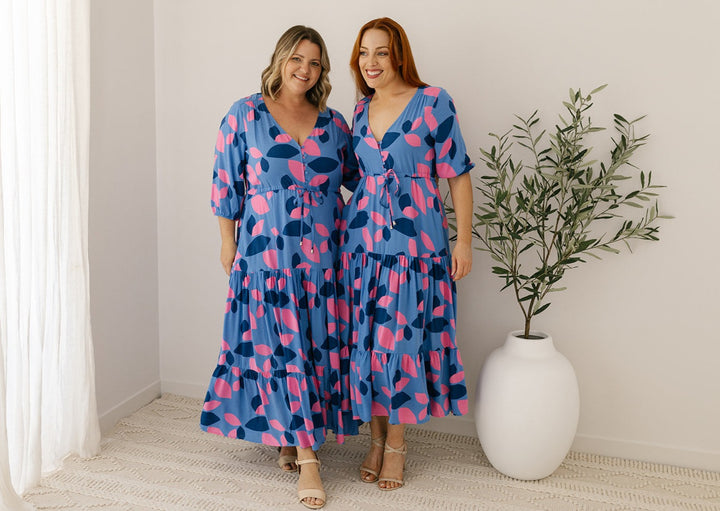 Stella maxi dress