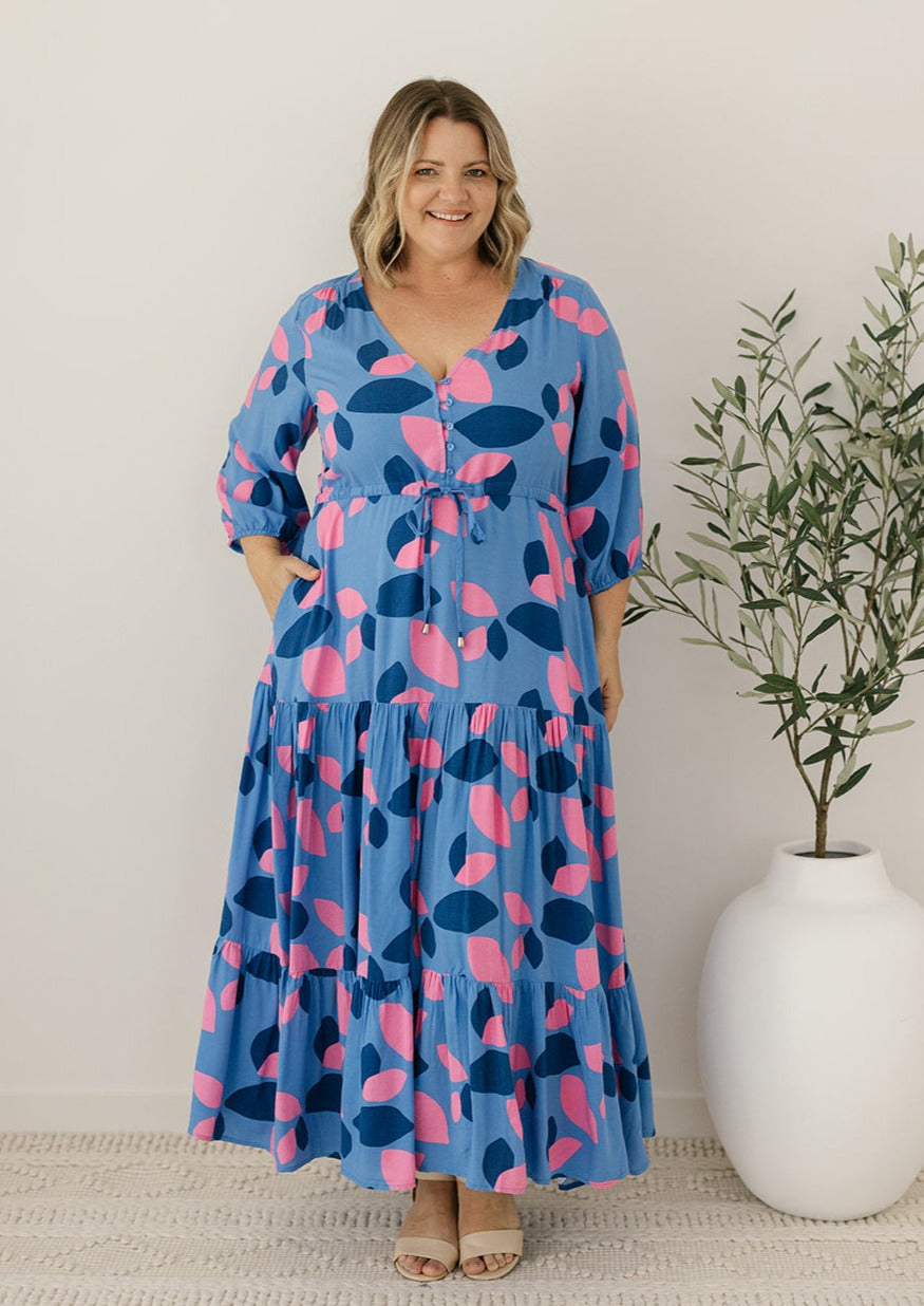 Stella maxi dress