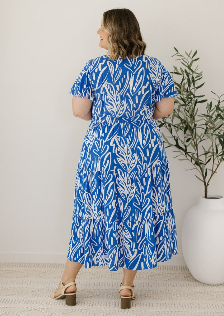 Blue Midi Dress for Women Australia