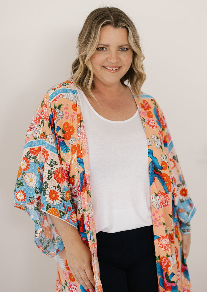 Boho Pattern Kimono