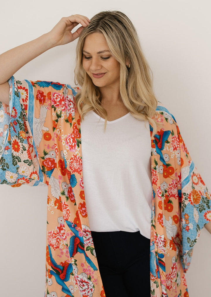 Boho Kimono