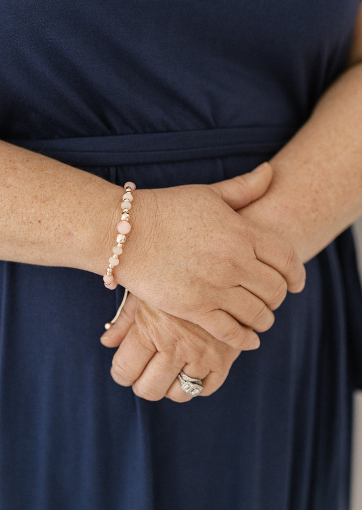 Lori Bracelet in Pink