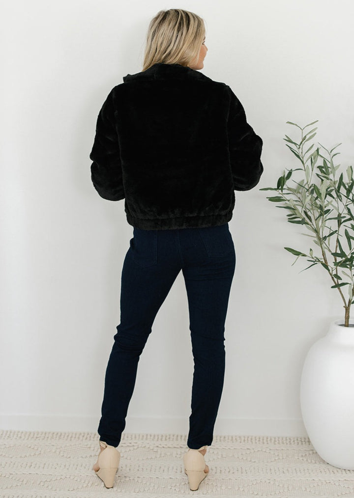 Yasmin Jacket in Black