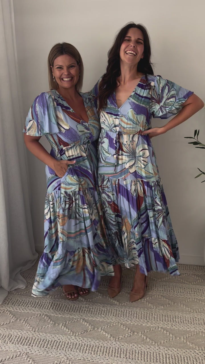 Harper Maxi Dress in Lush
