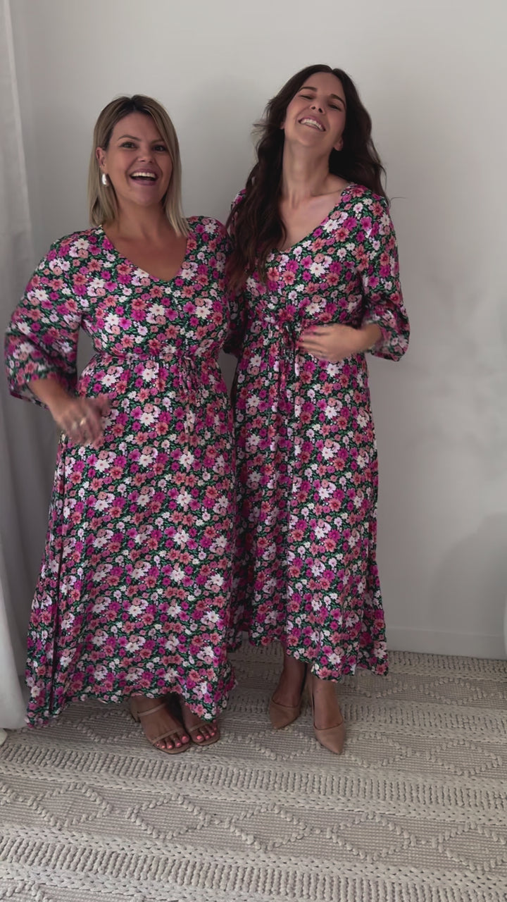Bailey Maxi Dress in Floral