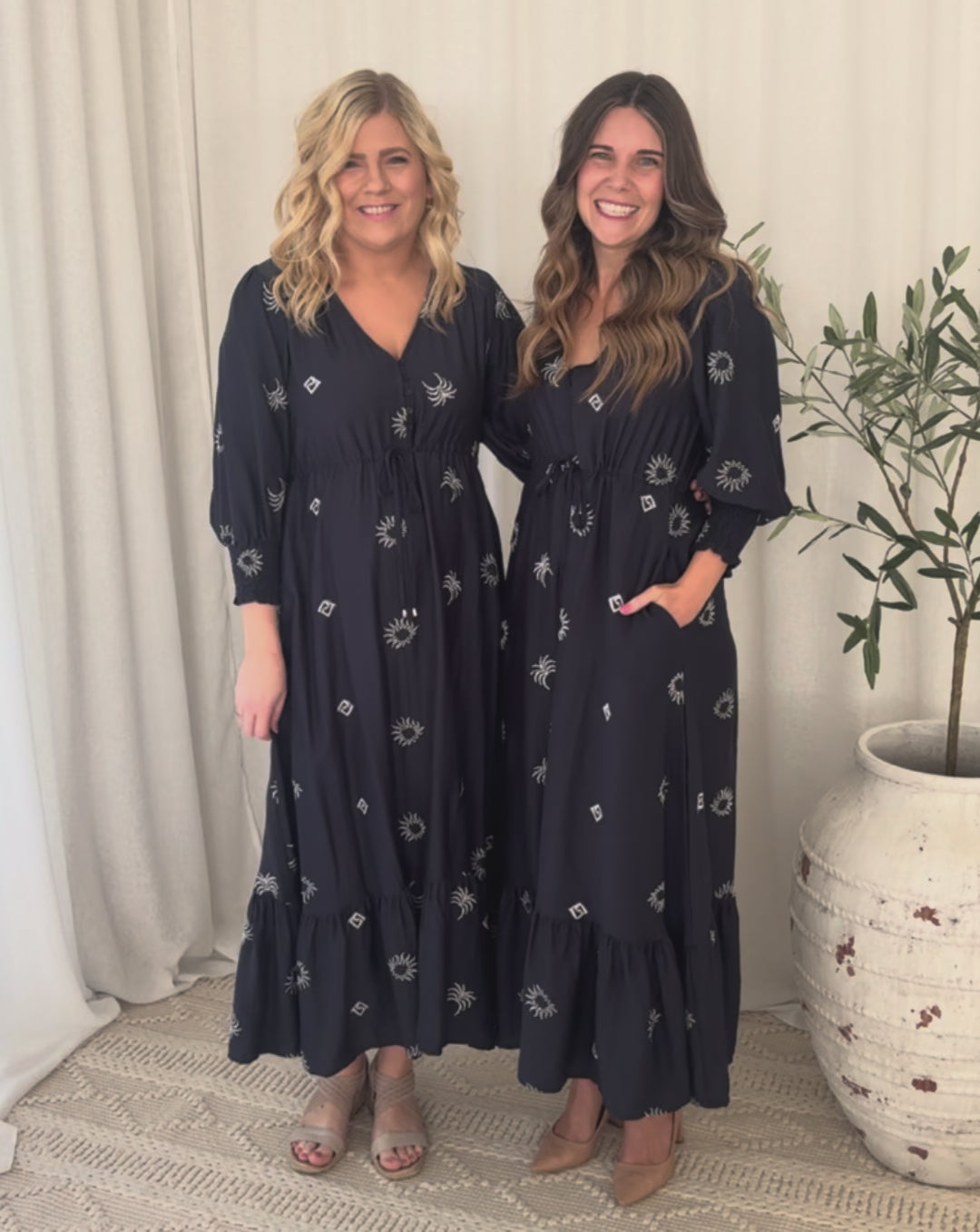 Esme Maxi Dress in Athens