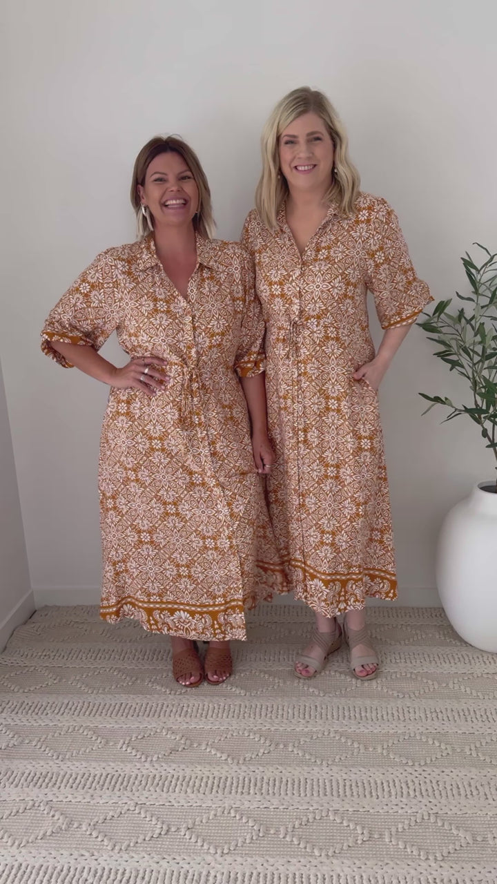 Eliana Midi Dress