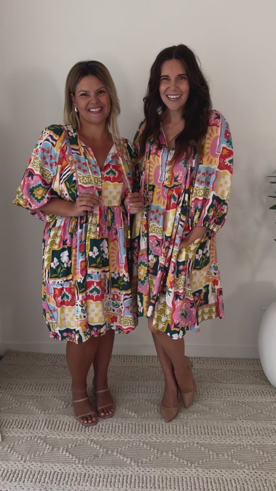 Ally Tunic Dress in Market