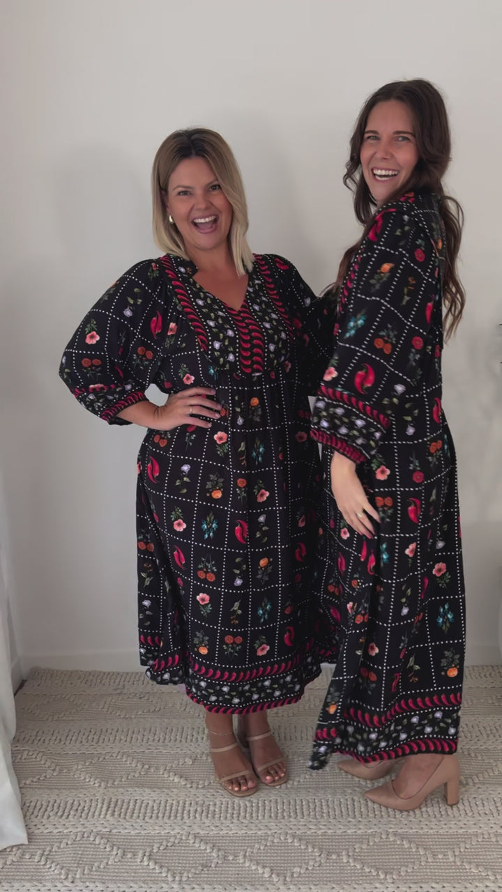 Cressida Midi Dress