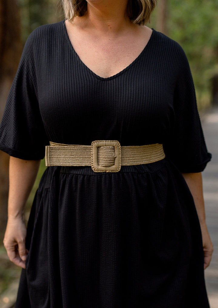 Addie Belt in Natural