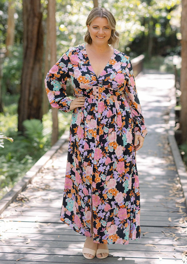 Aliyah Maxi Dress