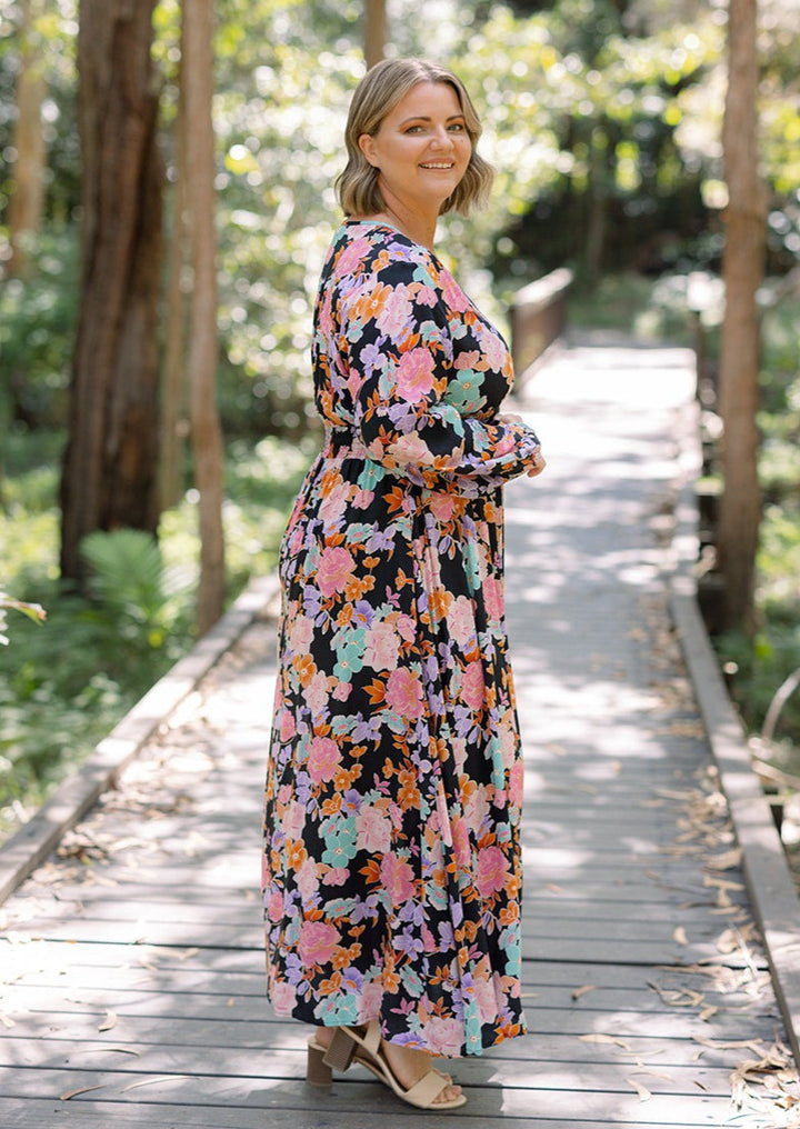 Aliyah Maxi Dress